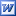Icon: Word 2003