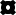 End-of-cell symbol large and black