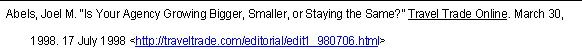 Text - First citation