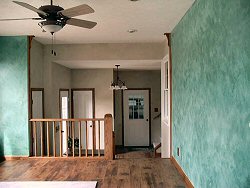 Back entry from sunroom