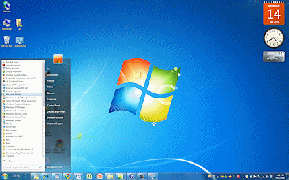 Menú de Inicio (Win7)