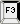 F3 key