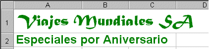 Título y subtítulo con formatos