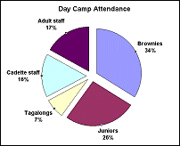 Sample Pie Chart exploded