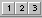 Botones: Nivel 1, 2, 3