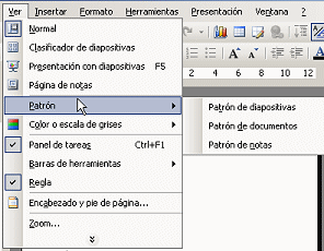 Menú en cascada