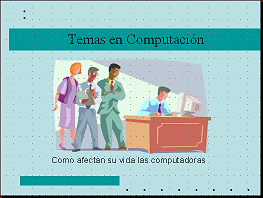Diapositiva con cuadrículas