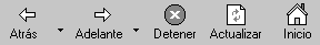 Navigation buttons