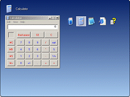 ALT + TAB = iconos para aplicaciones abiertos