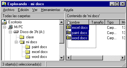 Explorar - selecciónada marquee 