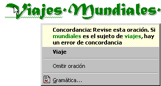 Green wavy underline marks possible grammar errors