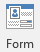 Button: Form (Access 2016)