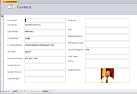 Contact Details: Form View - larger photo after resizing control (Access 2007)