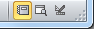 Status Bar: Views - Report (Access 2010)