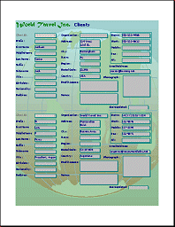 Print Preview: Clients - corrected margins