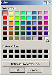 Dialog: Color