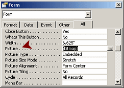 Dialog: Properties - Picture