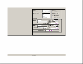 Print Preview: customer #3, page 2