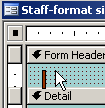 Initial label after clicking with pointer in Draw Label shape.