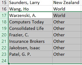 Hidden rows back to AutoFit height (Excel 2016)