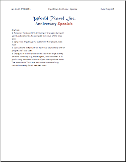 Print Preview: Page 3 - Analysis