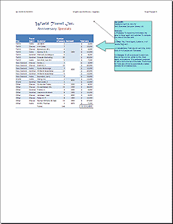 Print Preview: Specials with comment, page 2