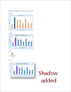 Sharedata: Picture formatted with shadow, all on one page (2013)