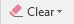 Button: Clear Formats (Excel 2016)