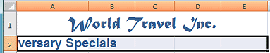 Unmerged - Subtitle back into A2 but still centered.