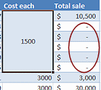 Formulas break when cells merge