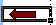 Cell is selected, not arrow