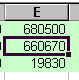 Cell E45