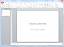 Icon: PowerPoint with blank presentation