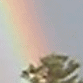 Detail of rainbow at 100%.