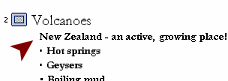 Outline: Slide 2 edited to remove bullet in line 1