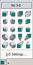 Button: 3D-palette