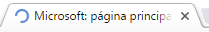 Tab: Microsoft/argentina - loading