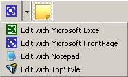 Button: Edit (IE6) -list dropped