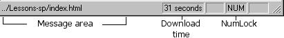 Toolbar: Statusbar-labeled
