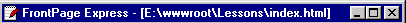 Toolbar: Titlebar