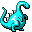 Pointer: animated dinosaur