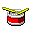 Pointer: animated drum