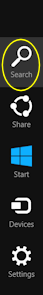 Charms: Search (Win8)