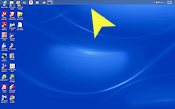 Taskbar at top (Win8)