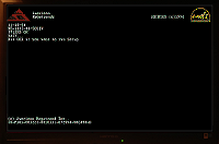 Boot screen