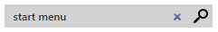 Search box in Help online