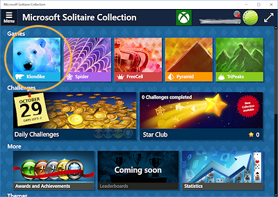 Microsoft Solitaire Collection