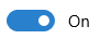 Slide Switch = On (Win10)