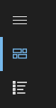 Buttons on top in Tablet mode (Win10CU)