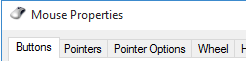 Dialog tabs (Win10)